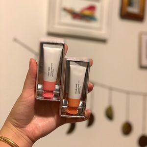 Brand new Glossier Cloud Paints!